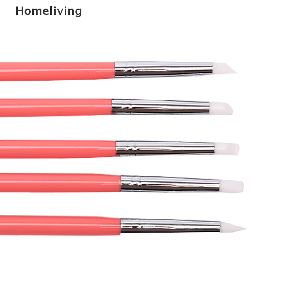 Bộ 5 Dụng Cụ Điêu Khắc Tạo Hình Đất Sét 2 Chiều DIY