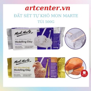 Đất sét tự khô Mont Marte Lalunavn Premium Air Hardening Modelling 0.5-2kg