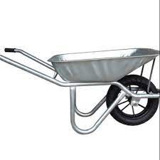 Xe rùa xe cút kít bánh hơi thùng tôn