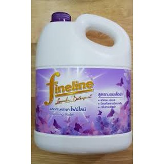  Nước Giặt FineLine Tím Thái Lan 3000ml