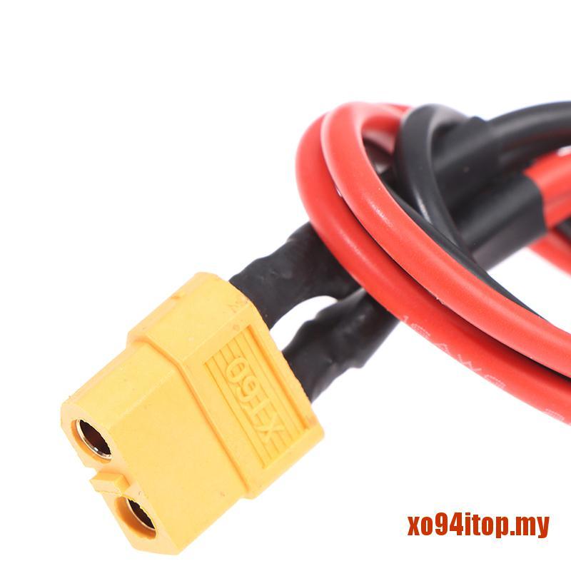 Cáp Chuyển Đổi Parallel 16awg 20cm Xt60 Cho Mô Hình Máy Bay Đồ Chơi