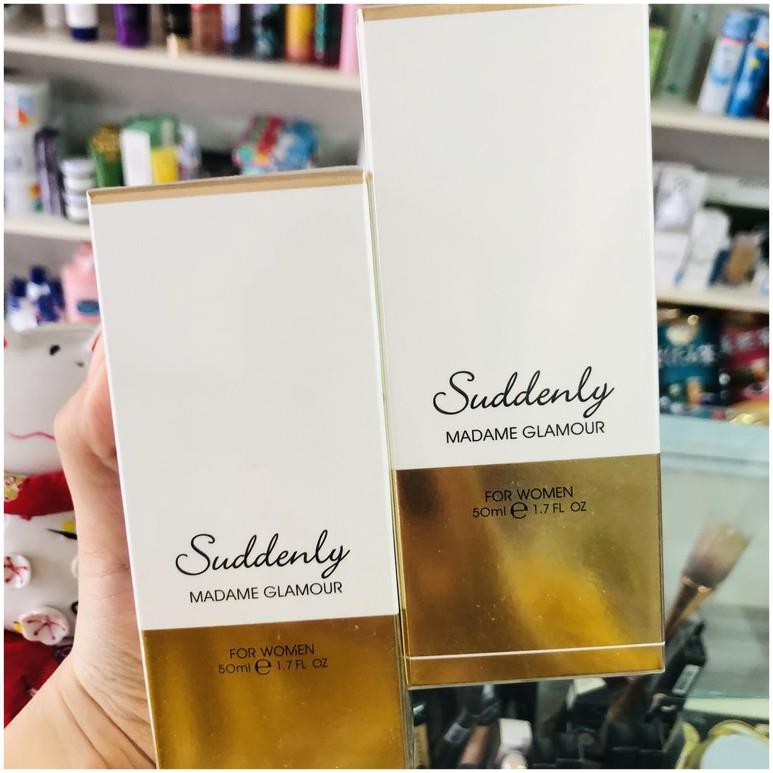 Nước hoa Suddenly Madame Glamour 50ml [Chính Hãng]