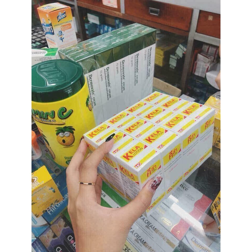 KELA TRỊ VIÊM NANG LÔNG CHO DA