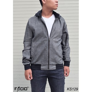 Áo khoác thun nam, áo khoác chống nắng Facioshop KS129