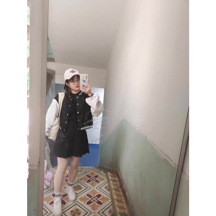 ORDER ♥️Áo Khoác Thể Thao Phối Màu(ảnh thật)Size S-2XL