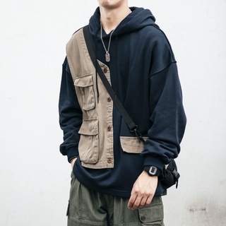 Áo hoodie form rộng phong cách hiphop cho nam