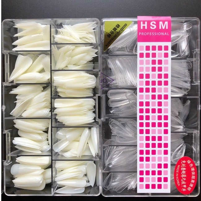 Móng úp HSM  fom nhọn dài