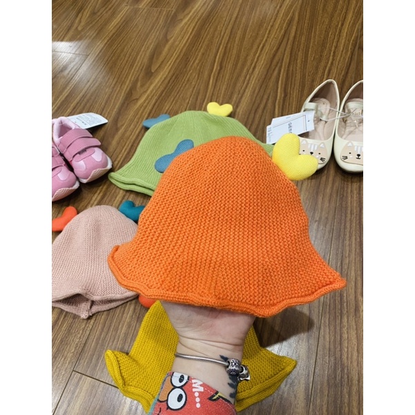 Mũ vành hàn quốc cho bé gái 6m-5 tuổi