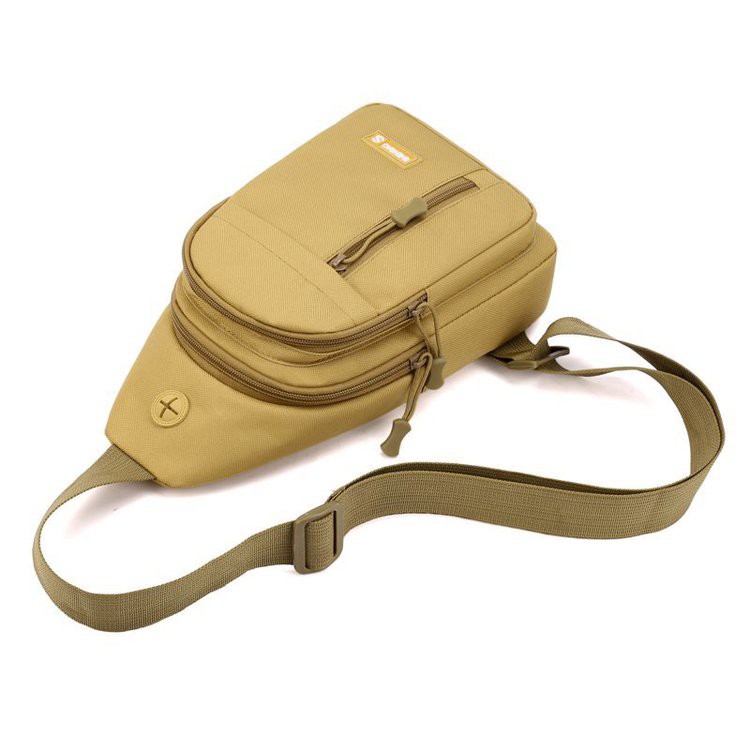 Túi Đeo Chéo Họa Tiết Rằn Ri Cho Nam
