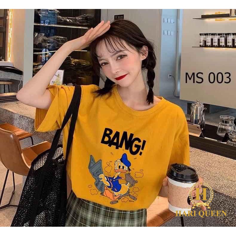 [FREE SHIP ĐƠN TỪ 50K] Áo phông vịt Bang HDA0420 1