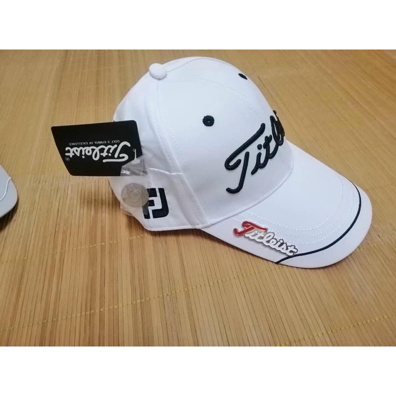 Mũ Golf Nam lưỡi trai chống nắng thoáng khí cao cấp Titleist MN02 [Golf_Store]