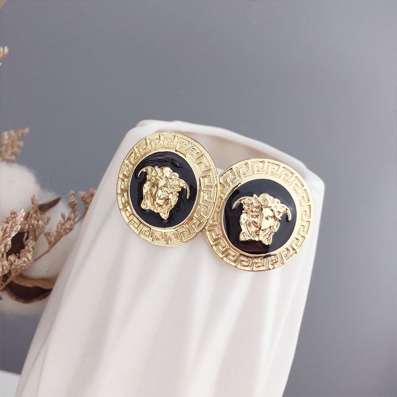 Bông tai thương hiệu VS khuyên tai hãng mạ vàng sang chảnh 02 kiểu TB411