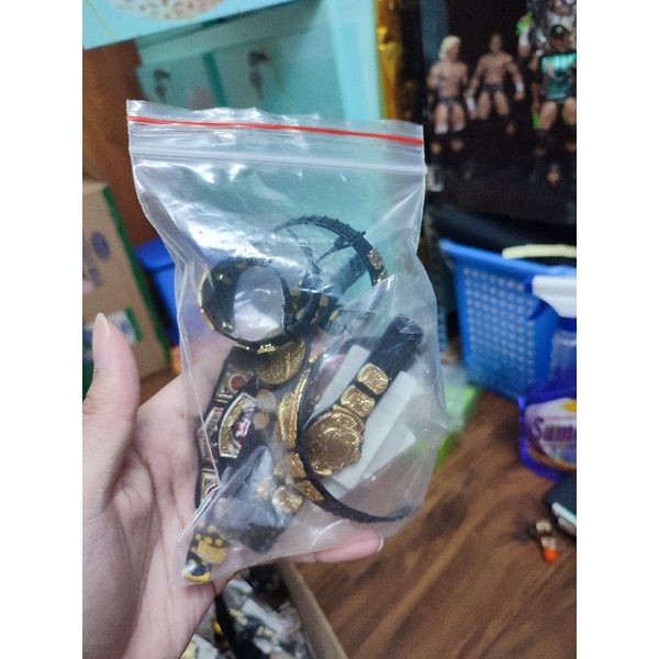 túi đai mô hình wwe ( 7-8 cái ngẫu nhiên) giá rẻ
