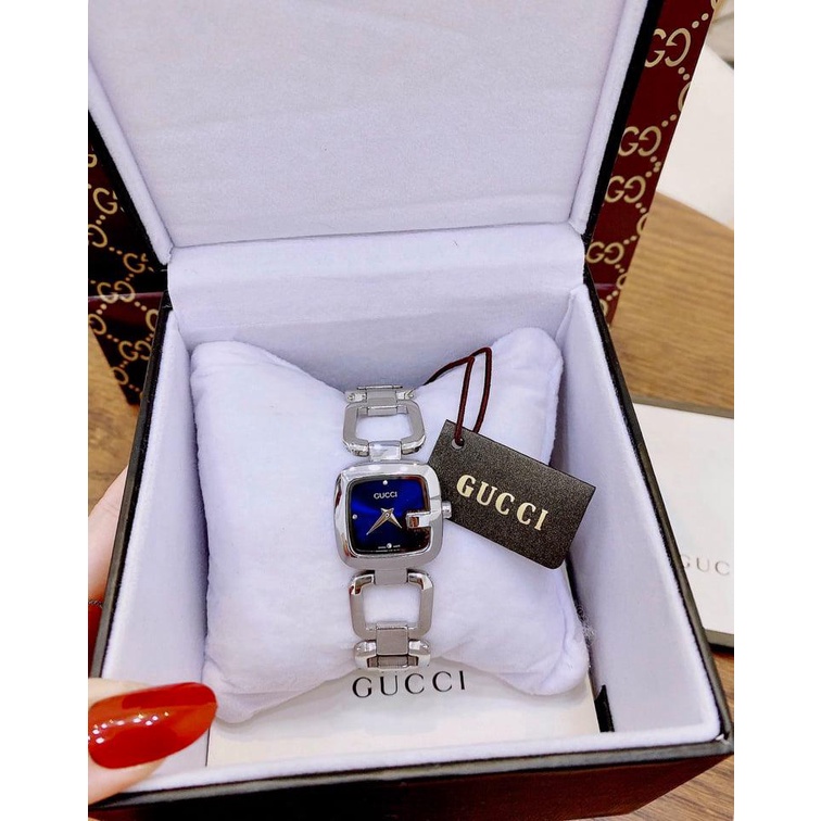 Đồng hồ nữ cao cấp GuciGC001502 Lady watch mini-Auth-Luxury Diamond Watch
