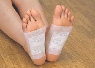 Miếng dán thải độc chân thái