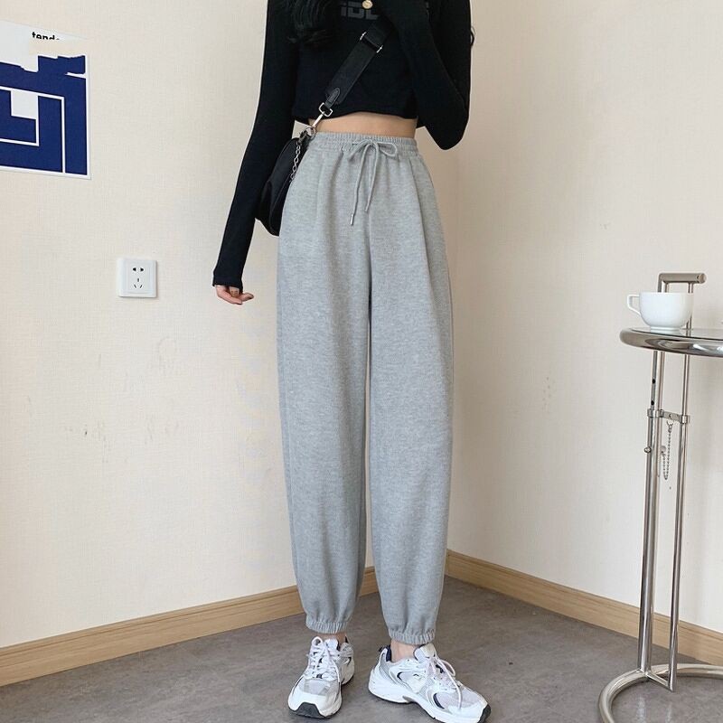 Quần bom ống bo cạp chun hàng đẹp | BigBuy360 - bigbuy360.vn