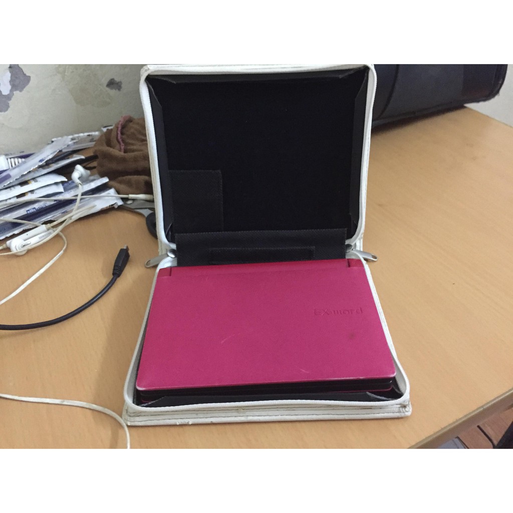 Thanh lý kim từ điển Nhật Casio XD-D4800 Pink