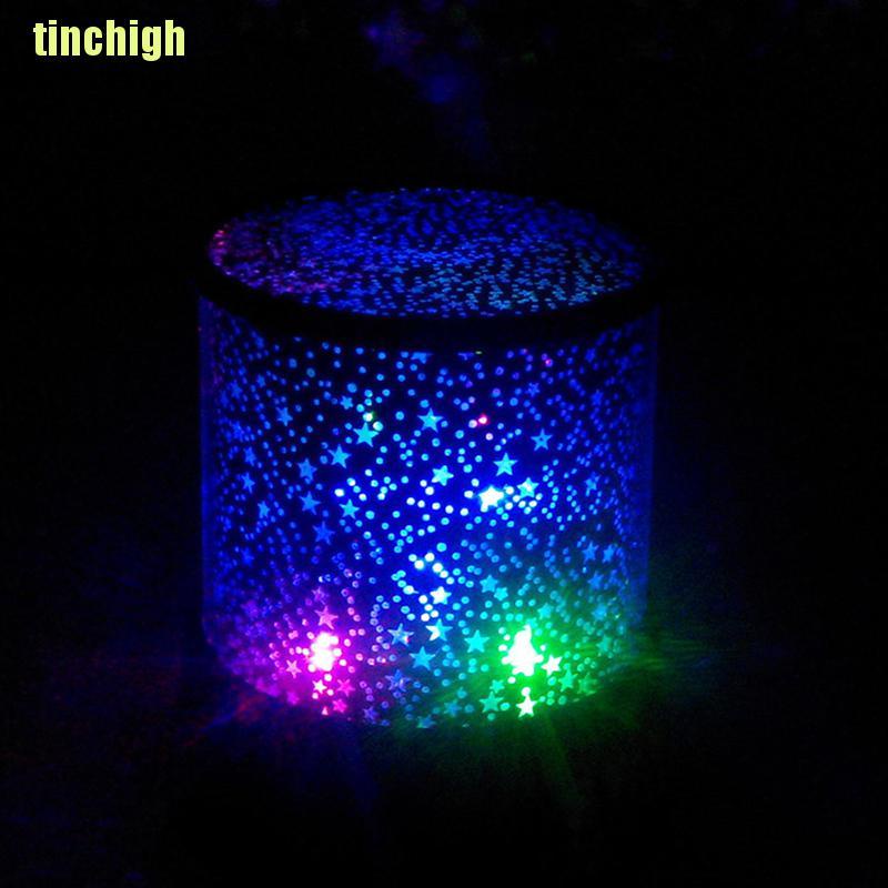 Đèn Led Hình Bầu Trời Sao Lãng Mạn