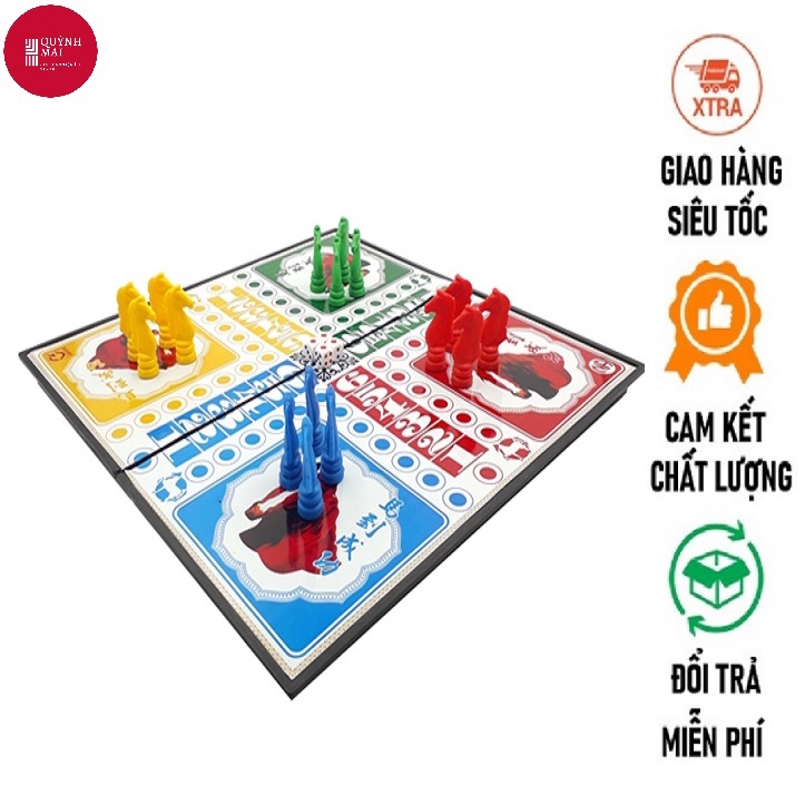 Bộ cờ cá ngựa nam châm - Kích thước 28 x 28cm