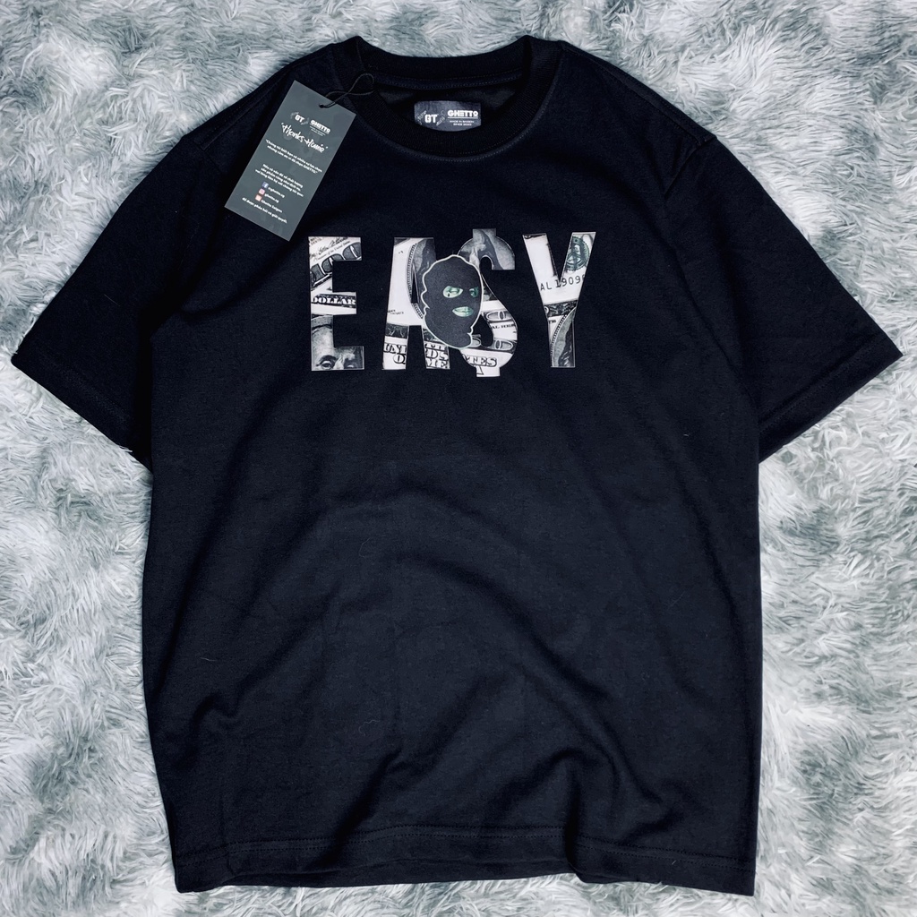 EASY / áo thun local brand dáng rộng nam nữ