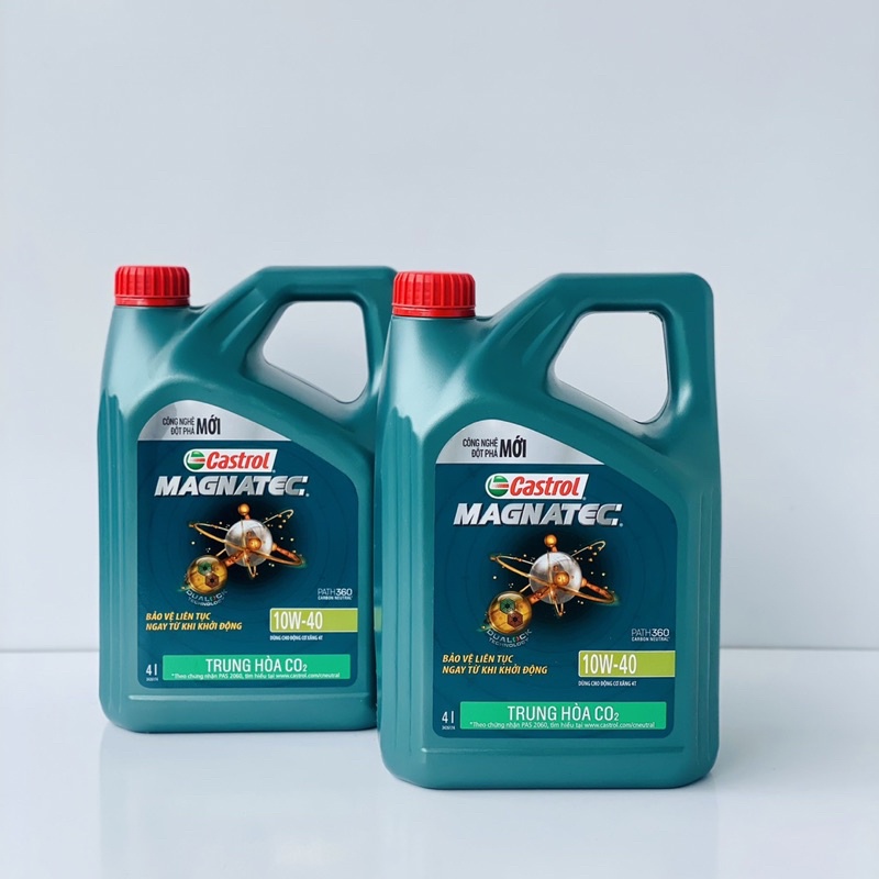 Dầu nhớt ô tô Castrol Magnatec 10W40 4L