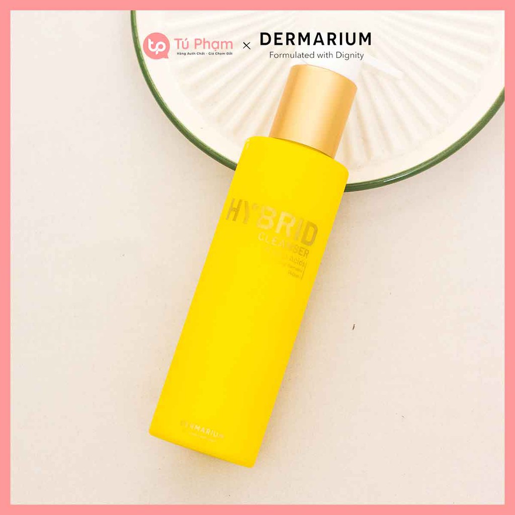 Kem Tẩy Trang Dermarium Hybrid Cleanser 140ml