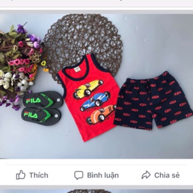 Set thể thao bé trai