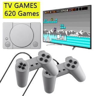 Máy Chơi Game 8 Bit Ps1 Cổ Điển Tích Hợp 620 Trò Chơi