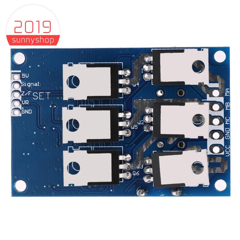 Bảng mạch điều khiển động cơ không chổi than DC 12V-36V 500W
