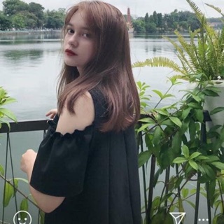 Thuốc nhuộm tóc Nâu khói