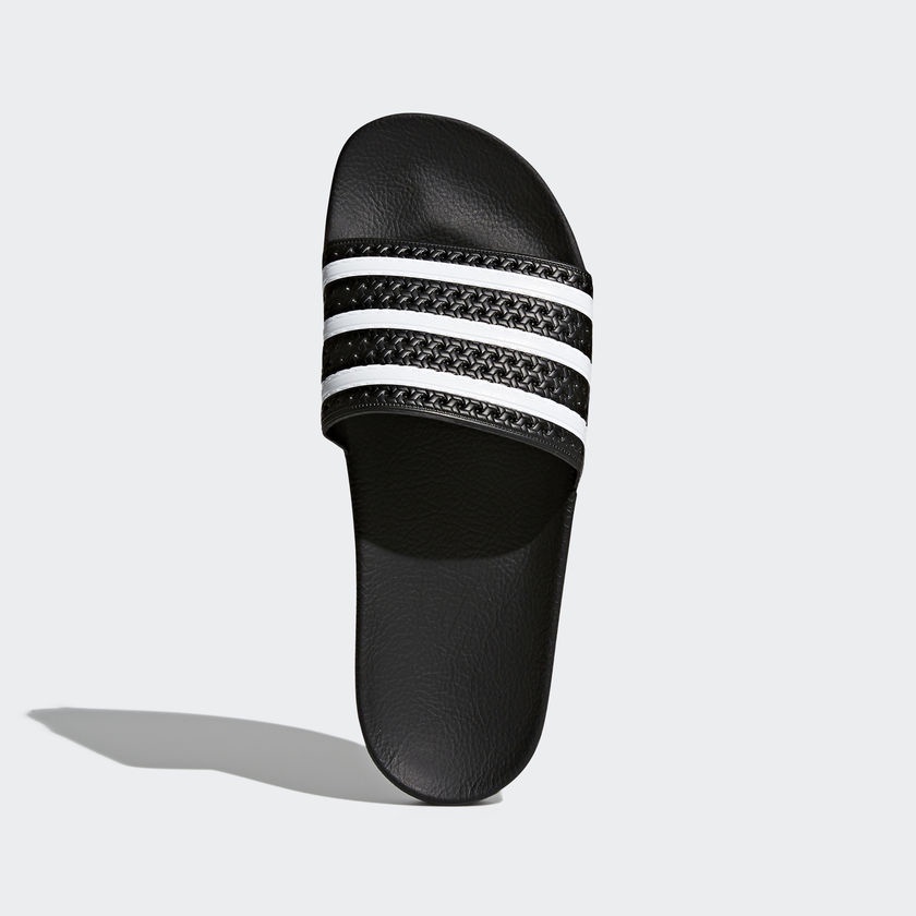 Dép Adidas adilette slides Black made in Italy