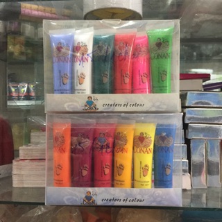 Bột vẽ 3D CONAN 22ml - Lẻ 1 Tuýp