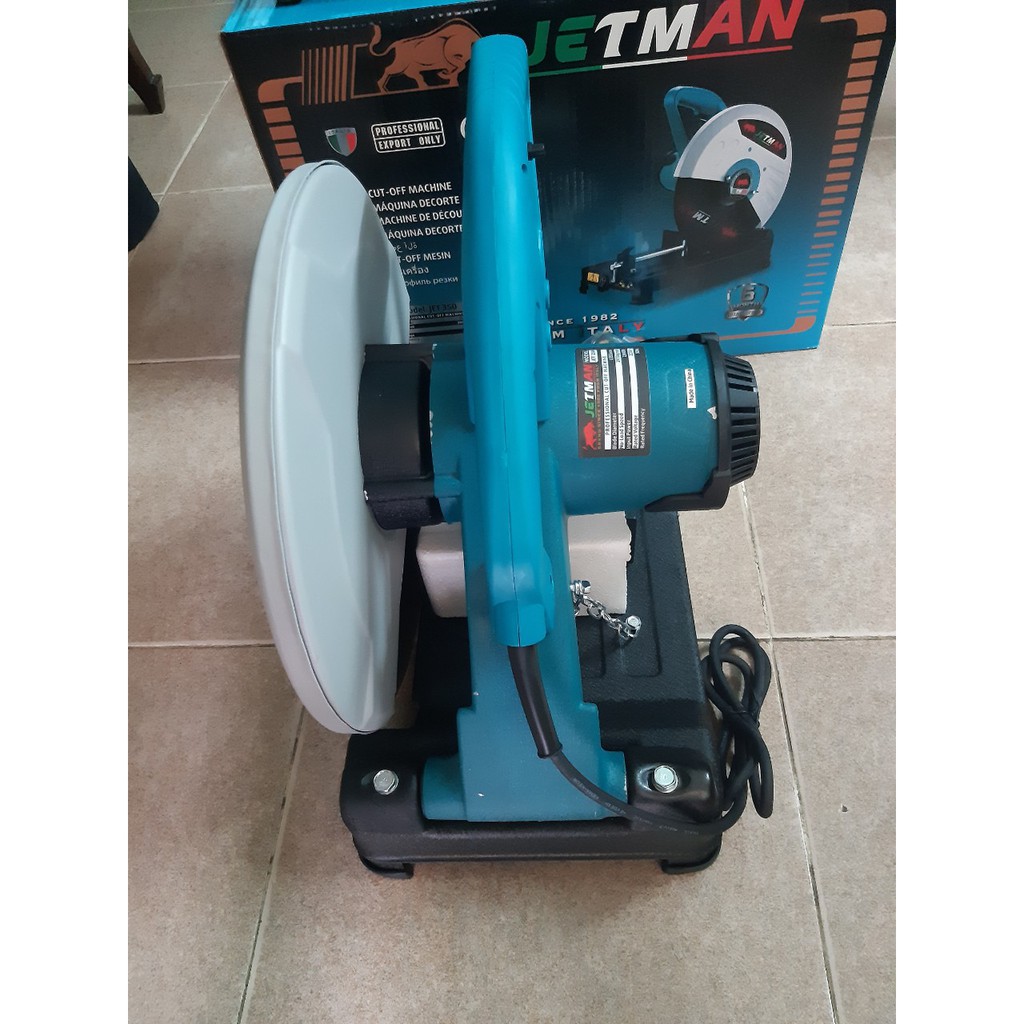 máy cắt sắt JETMAN ,đường kính đá cắt 350 mm