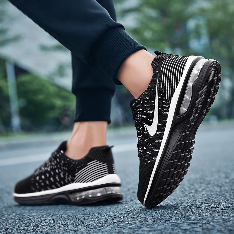 Giày Chạy Bộ Thời Trang Hàn Quốc 3 Màu Chất Lượng Cao Có Size 35-46 Dành Cho Nam Và Nữ