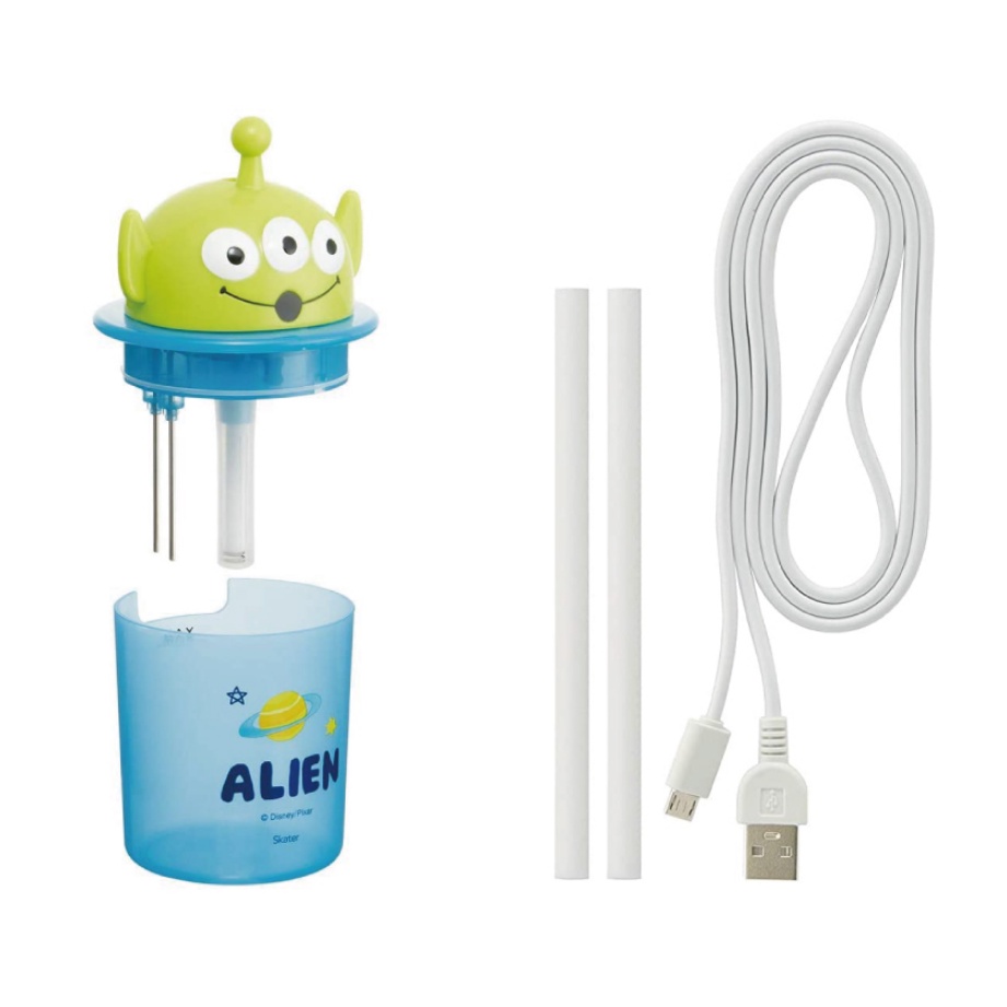 Máy Phun Sương Tạo Ẩm Bằng Sóng Siêu Âm TST1D 4Type (HelloKitty / Winnie the Pooh / Aline / Mickey)