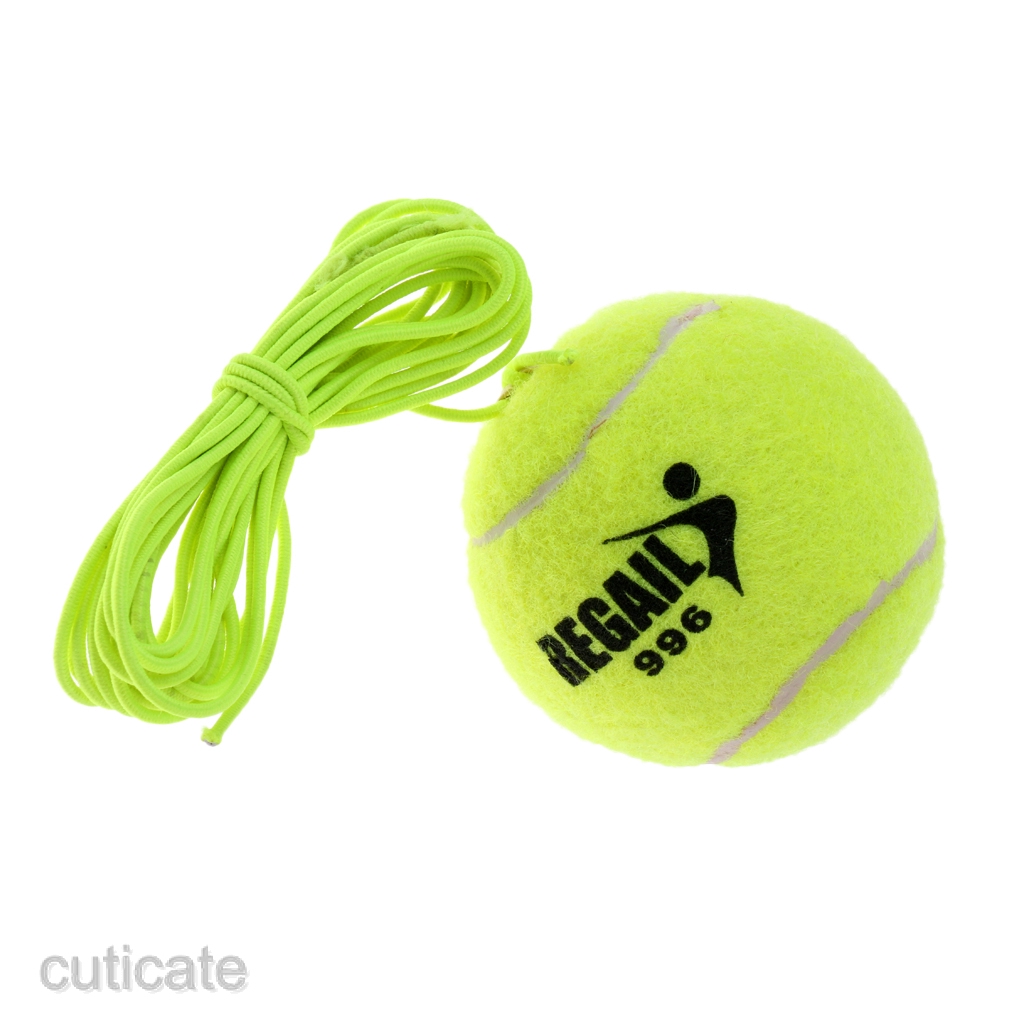 Bóng Tennis Đàn Hồi Cao Cấp Kèm Dây Cho Tập Luyện