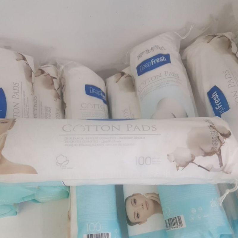 Bông tẩy trang Deep Fresh 100m, 70 m | BigBuy360 - bigbuy360.vn