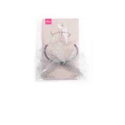 Daiso Cột Tóc dạng Ruy băng vải Tulle