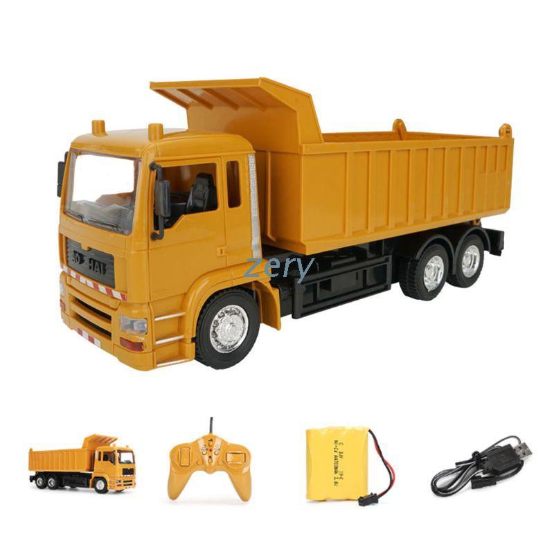 Xe Tải Đồ Chơi Điều Khiển Từ Xa Zery. 2.4g 10ch 1: 24 chất lượng cao