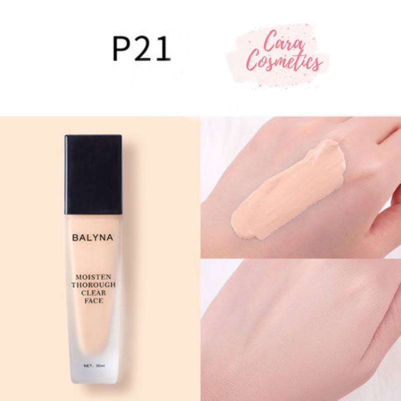 [Ảnh Thật] Kem Nền Mịn Nhẹ Tự Nhiên Che Khuyết điểm BB Cream BALYNA Chống Nước Lâu Trôi Suốt 24h