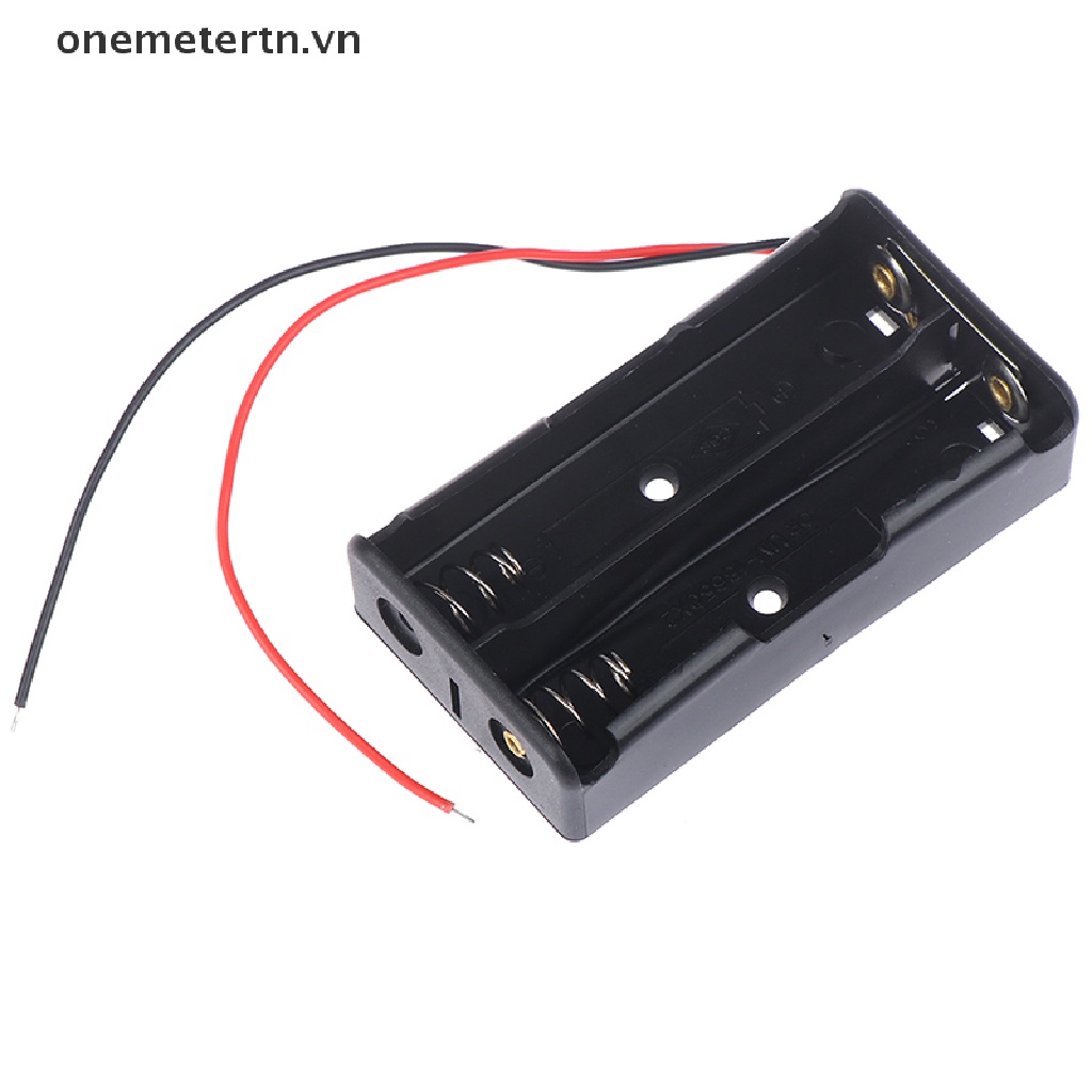 【onemetertn】 1PC Li-ion Plastic Battery Storage Case Cover Holder for 2/3/4x3.7V 18650 DIY 【VN】