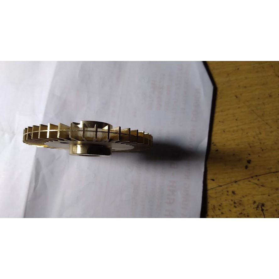 Cánh nước máy bơm 750 W chân không bằng đồng thau TRỤC 12 MM và 10mm cho bơm pana và bơm halin