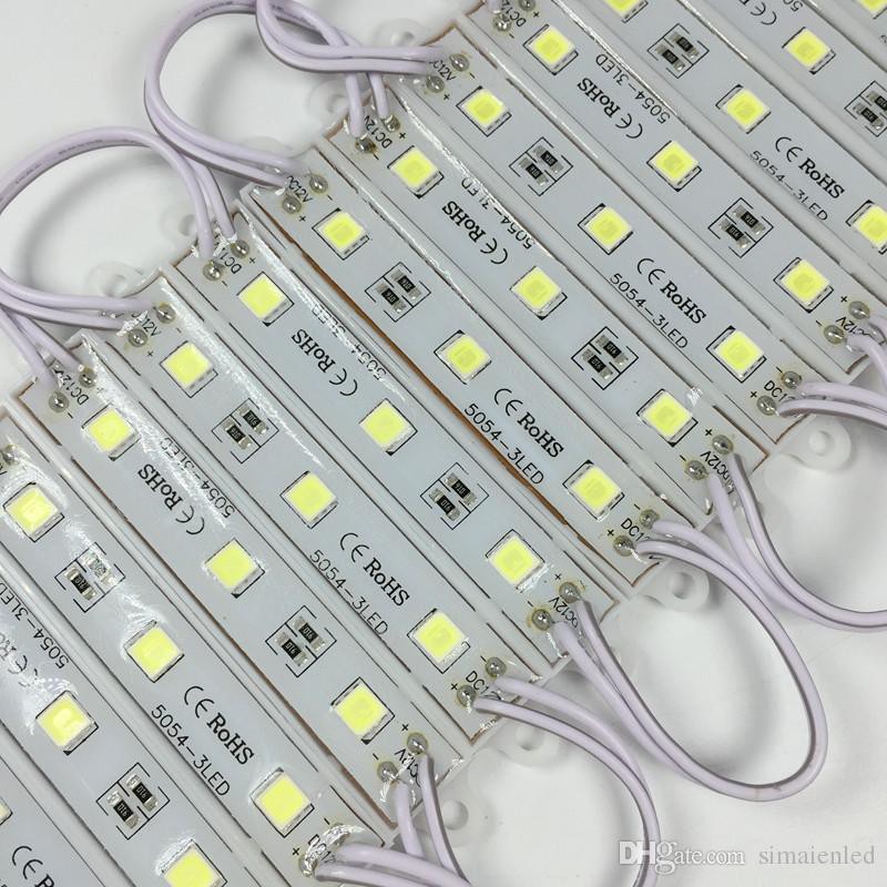 Led hắt sáng dùng trong biển quảng cáo (Led 5054 12V - 3 Bóng Siêu Sáng) | BigBuy360 - bigbuy360.vn