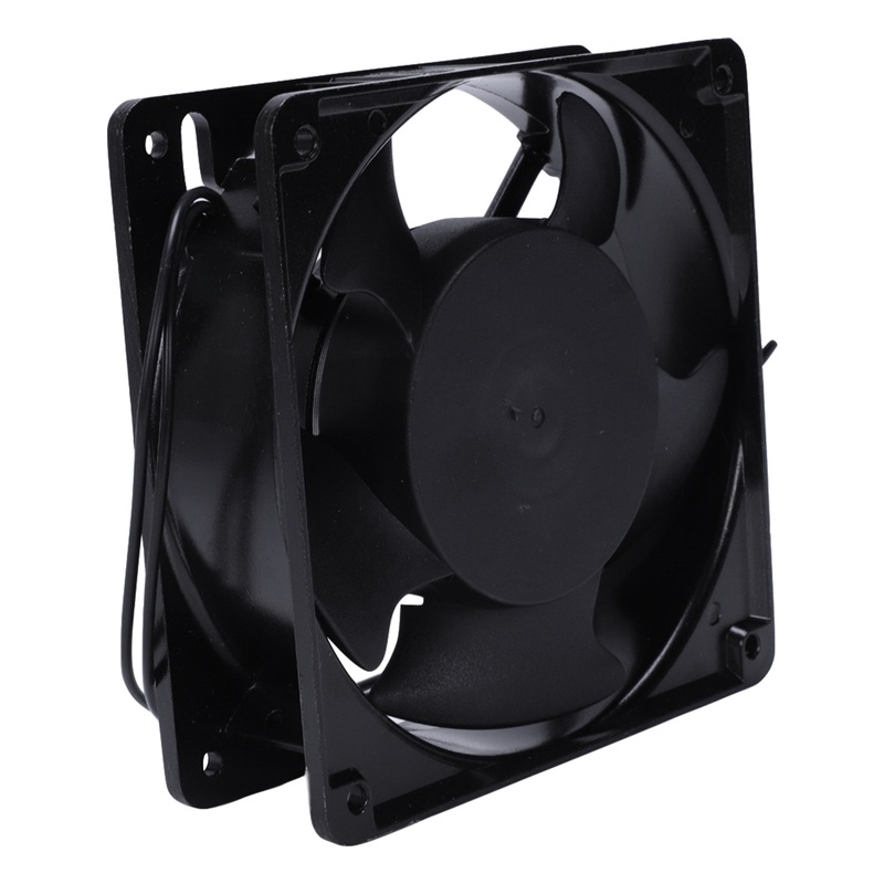 Quạt Làm Mát Khung Kim Loại 5 Cánh 120x120x38mm AC 220 / 240V 0.14A 22W