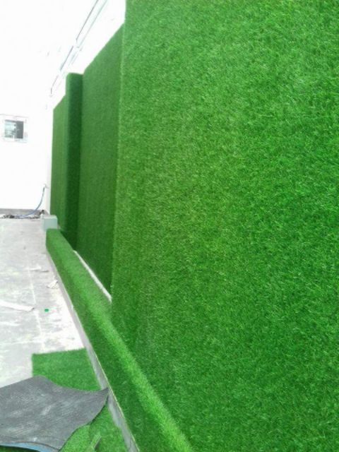 3 m vuông Thảm cỏ nhân tạo PVC .kích thước 2m x 1m50 .Độ cao cỏ 2cm