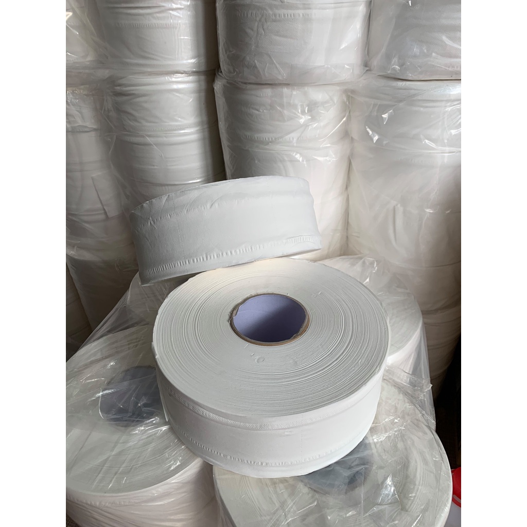 Giấy Vệ Sinh Công Nghiệp Hà Nội 700g Loại Cuộn Lớn Loại To Hà Nội Giá Xưởng