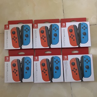 Tay Cầm Nintendo Switch Joy-Con Màu Neon