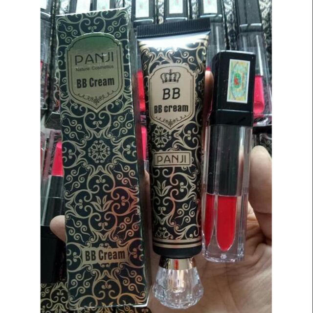 Kem Nền Kiềm Dầu PANJI (tặng kèm son #215k)