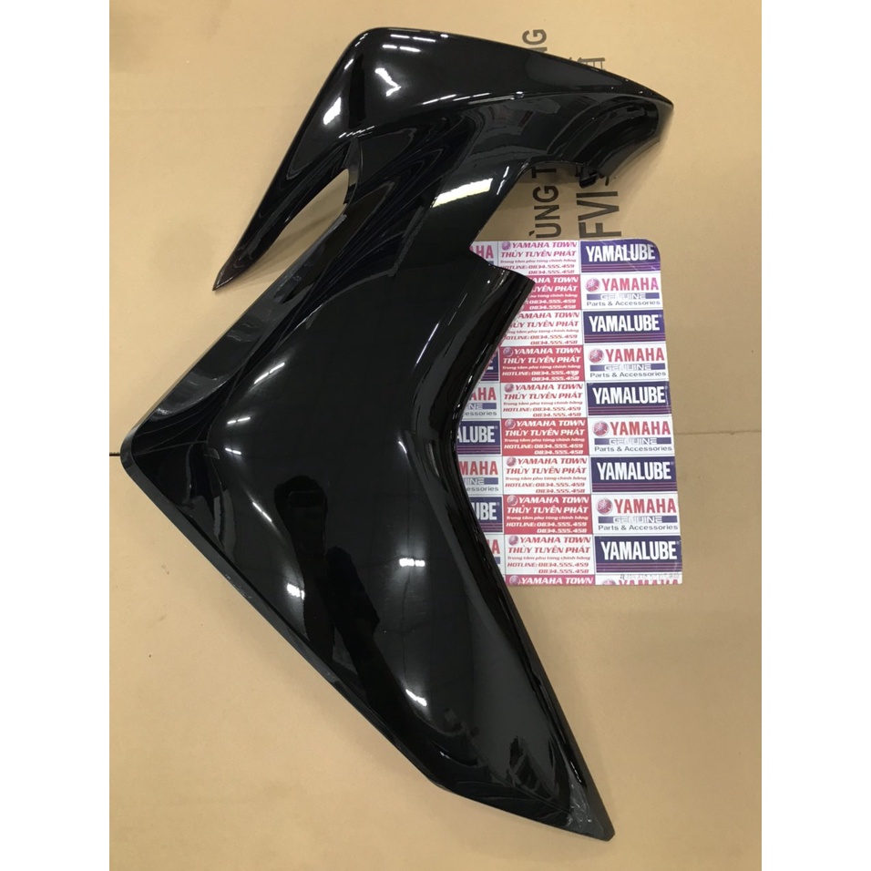 Cánh yếm đen bóng xe 155 zin chính hãng yamaha