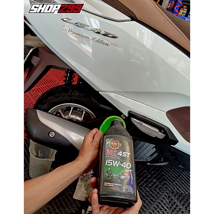 Nhớt PENRITE PREMIUM MINERAL 15W40 Gốc Khoáng 0.8L